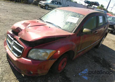 2007 Dodge Caliber R/T from USA, damaged, VIN 1B3HB78K37D424353